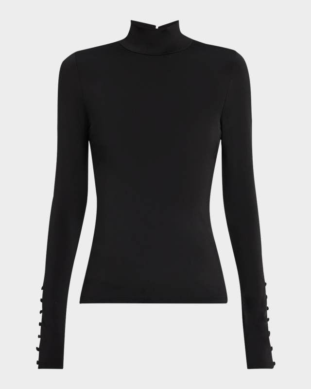 Ciera Knit Long-Sleeve Top